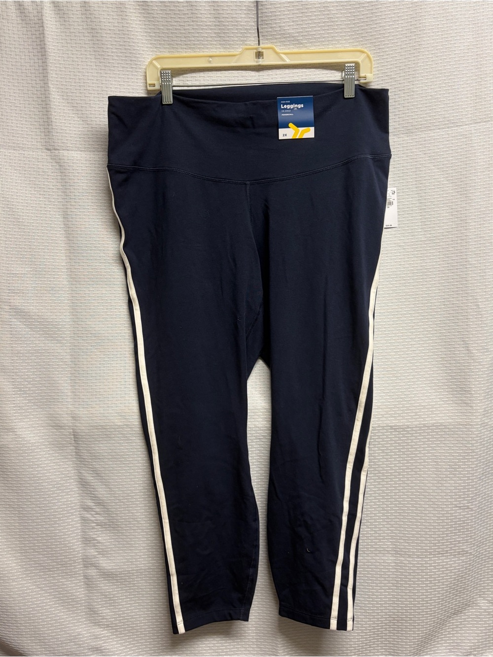 Women’s Navy High-Rise 7/8 Leggings